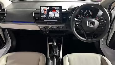 2026 Honda City interior dashboard 10.25 inch touchscreen display