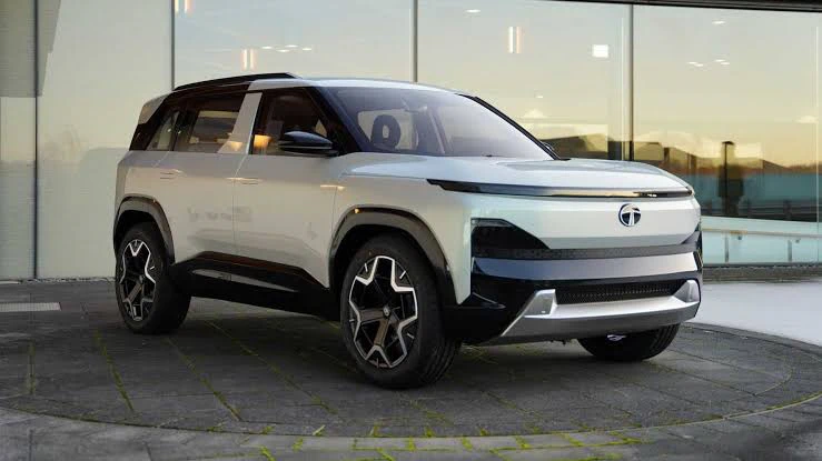 Tata Sierra EV modern classic SUV conceptual design