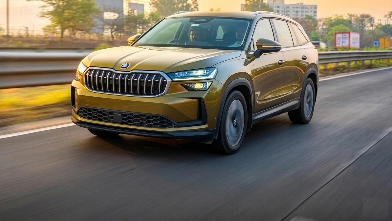 Skoda Kodiaq RS Launch: The Ultimate Performance 7-Seater SUV
